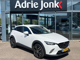 Mazda CX-3 2.0 SkyActiv-G 120 TS | CRUISE CONTROL | NAVIGATIE | 18 INCH LMV | CLIMATE CONTROL | 120 PK |