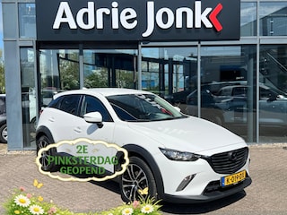Mazda CX-3 2.0 SkyActiv-G 120 TS | CRUISE CONTROL | NAVIGATIE | 18 INCH LMV | CLIMATE CONTROL | 120 PK |