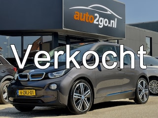 BMW i3 RANGE EXTENDER COMFORT ADVANCE AUT. PANODAK LEDER NAVI CAMERA360 LED LMV-20INCHE PDC
