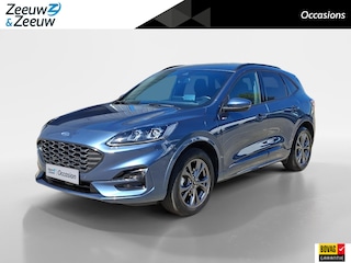 Ford Kuga 2.5 PHEV ST-Line | Stoel- stuur en voorruitverwarming | BLISS | Elektrische achterklep | Adaptieve cruise control | Adaptieve koplampen