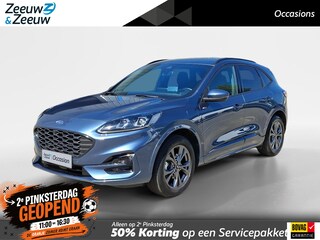 Ford Kuga 2.5 PHEV ST-Line | Stoel- stuur en voorruitverwarming | BLISS | Elektrische achterklep | Adaptieve cruise control | Adaptieve koplampen