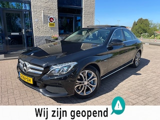 Mercedes-Benz C-klasse 350 e- panodak-360cam-nav