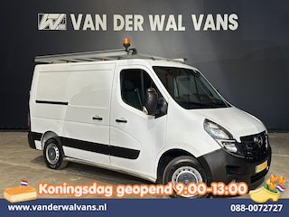 Opel Movano 2.3 Turbo 150pk Automaat L1H2 Euro6 Airco | Camera | Navigatie | Cruisecontrol | Imperiaal Sidebars, 2500kg Trekhaak, Parkeersensoren, Bijrijdersbank