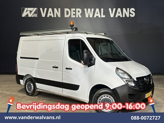 Opel Movano 2.3 Turbo 150pk Automaat L1H2 Euro6 Airco | Camera | Navigatie | Cruisecontrol | Imperiaal Sidebars, 2500kg Trekhaak, Parkeersensoren, Bijrijdersbank