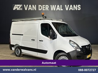 Opel Movano 2.3 Turbo 150pk Automaat L1H2 Euro6 Airco | Camera | Navigatie | Cruisecontrol | Imperiaal Sidebars, 2500kg Trekhaak, Parkeersensoren, Bijrijdersbank