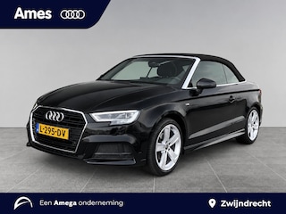 Audi A3 Cabriolet 35 150pk TFSI CoD S-line MMI navigatie | Parkeerhulp voor en achter | Verwarmbare voorstoelen