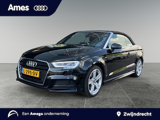 Audi A3 Cabriolet 35 150pk TFSI CoD S-line MMI navigatie | Parkeerhulp voor en achter | Verwarmbare voorstoelen