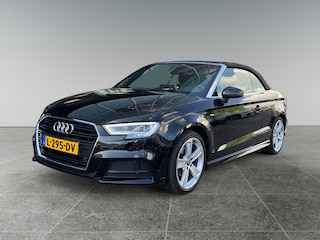 Audi A3 Cabriolet 35 150pk TFSI CoD S-line MMI navigatie | Parkeerhulp voor en achter | Verwarmbare voorstoelen