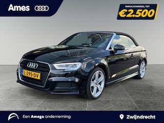 Audi A3 Cabriolet 35 150pk TFSI CoD S-line MMI navigatie | Parkeerhulp voor en achter | Verwarmbare voorstoelen