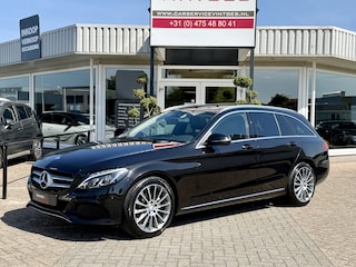Mercedes-Benz C-klasse Estate 180 AMG Sport Edition Automaat, Trekhaak Elec, Panoramadak,  Elec, Navi, Clima!