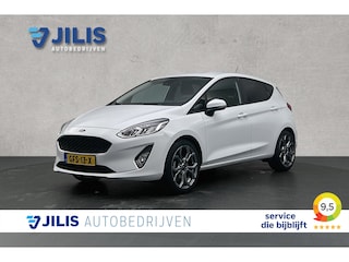 Ford Fiesta 1.0 EcoBoost Titanium | Navigatie | Apple Carplay | Cruise control | Lichtmetalen velgen | Airco