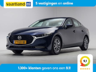 Mazda 3 2.0 e-SkyActive-X M Hybrid 186pk Comfort Aut. [ LED Navi Leder Camera ]