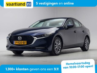 Mazda 3 2.0 e-SkyActive-X M Hybrid 186pk Comfort Aut. [ LED Navi Leder Camera ]
