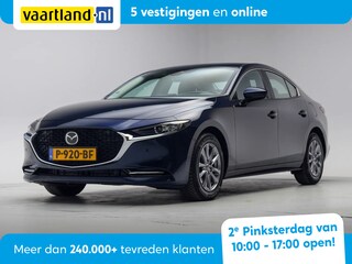 Mazda 3 2.0 e-SkyActive-X M Hybrid 186pk Comfort Aut. [ LED Navi Leder Camera ]