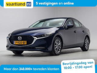 Mazda 3 2.0 e-SkyActive-X M Hybrid 186pk Comfort Aut. [ LED Navi Leder Camera ]