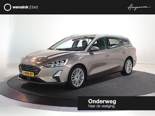 Ford Focus Wagon 1.0 EcoBoost Titanium Business | Trekhaak | Panoramadak | B&O | Cruise Control Adaptief | Navigatie | Elektr. Achterklep |