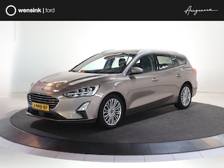 Ford Focus Wagon 1.0 EcoBoost Titanium Business | Trekhaak | Panoramadak | B&O | Cruise Control Adaptief | Navigatie | Elektr. Achterklep |