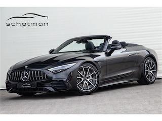 Mercedes-Benz SL Roadster 43 Premium Plus, Massage, Burmester, Distronic, Nappa Leder, 2023
