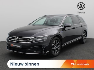 Volkswagen Passat Variant 1.4 TSI PHEV GTE Business 218PK DSG SOH 89,87%, Full led, Trekhaak, Head-up display, Adaptive cruise met travel assist, Keyless, Elek. bedienbare achterklep, Stoelverwarming, Achteruitrijcamera, 17" lichtmetaal