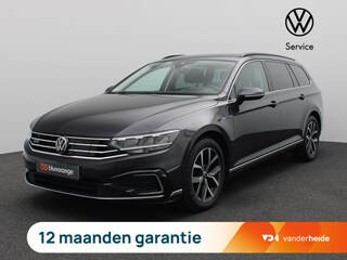 Volkswagen Passat Variant 1.4 TSI PHEV GTE Business 218PK DSG SOH 89,87%, Full led, Trekhaak, Head-up display, Adaptive cruise met travel assist, Keyless, Elek. bedienbare achterklep, Stoelverwarming, Achteruitrijcamera, 17" lichtmetaal