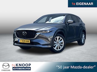 Mazda CX-5 2.0 e-SkyActiv-G M Hybrid 165 Takumi | SunRoof | Trekhaak | Leder |