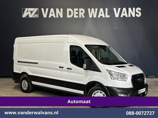 Ford Transit 2.0 TDCI 130pk Automaat Inrichting L3H2 Euro6 Airco | Camera | Navigatie | Apple Carplay | Cruisecontrol Android Auto, Stoelverwarming, Verwarmde voorruit, Parkeersensoren, Bijrijdersbank