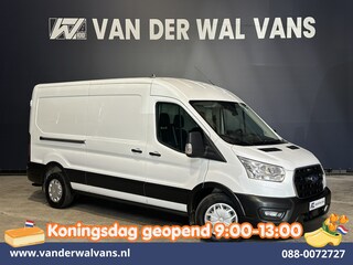 Ford Transit 2.0 TDCI 130pk Automaat Inrichting L3H2 Euro6 Airco | Camera | Navigatie | Apple Carplay | Cruisecontrol Android Auto, Stoelverwarming, Verwarmde voorruit, Parkeersensoren, Bijrijdersbank