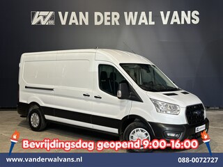 Ford Transit 2.0 TDCI 130pk Automaat Inrichting L3H2 Euro6 Airco | Camera | Navigatie | Apple Carplay | Cruisecontrol Android Auto, Stoelverwarming, Verwarmde voorruit, Parkeersensoren, Bijrijdersbank