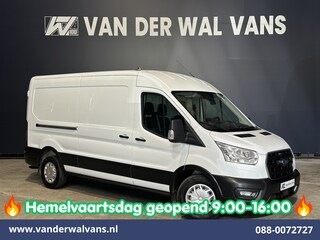Ford Transit 2.0 TDCI 130pk Automaat Inrichting L3H2 Euro6 Airco | Camera | Navigatie | Apple Carplay | Cruisecontrol Android Auto, Stoelverwarming, Verwarmde voorruit, Parkeersensoren, Bijrijdersbank