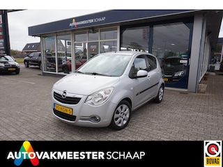 Opel Agila 1.2 Enjoy , Automaat , 91dkm , Incl nw apk/beurt & 6 mnd garantie