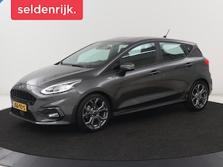 Ford Fiesta 1.0 EcoBoost ST-Line | Automaat | Stoelverwarming | Adaptive cruise | Camera | Carplay | B&O Sound | Dodehoek detectie | Stuurverwarming | Navigatie | Park Assist | Climate control