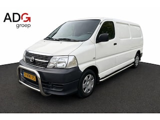 Toyota HiAce 2.5 D-4D LWB Comfort AC LONG UNIEKE BUS! (geen export)