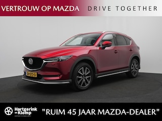 Mazda CX-5 2.5 SkyActiv-G GT-M automaat met Sunroof met afneembare trekhaak, spoilerpakket en all-weather banden : dealer onderhouden
