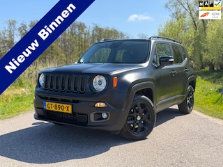 Jeep Renegade 1.4 MultiAir Limited AWD Automaat Leder Navi Clima Stoel/Stuur Verwarming 1e eigenaar PDC NAP Perfect Onderhouden