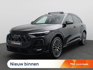 Audi Q5 2.0 TFSI e-hybrid quattro S edition Competition Pano-Schuifdak, Trekhaak, S-Line, Memorystoel, 21" LM Velgen, Side Assist, Keyless, Elektr. Achterklep, Head-Up Display