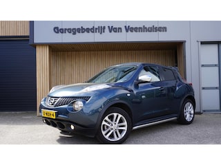 Nissan Juke 1.6 116pk Acenta automaat Clima cruise trekhaak side bars *168722km* NL auto 2de eign *Goed onderhouden*