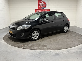 Toyota Auris 1.8 Full Hybrid Aspiration, 100% onderhouden, NL auto, 2e eigenaar, Cruise control Climate, Lichtmetaal, Trekhaak, Isofix, Prijs incl. apk, beurt 3 mnd garantie