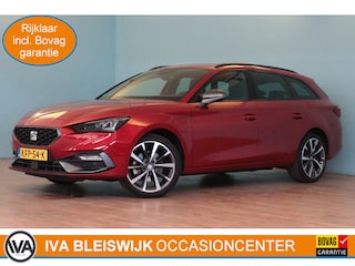 Seat Leon Sportstourer 1.4 TSI eHybrid PHEV FR Business Intense | NAVI / APPCONNECT | PDC V+A | STUUR / STOELVERW | ADAP CRUISE | LANE-ASSIST |