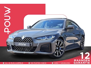 BMW 420i High Executive M-Sport | Trekhaak | Panoramadak | Head-up | Camera | Leder