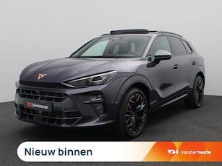Cupra Terramar 1.5 TSI e-Hybrid VZ Performance 272PK DSG Pano-Schuifdak, Trekhaak, 20" LM Velgen, Matrix-LED Verlichting, Leder, Head-Up Display, 360gr. Camera, Sennheiser Audio, Keyless, Side Assist
