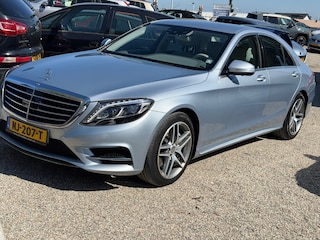 Mercedes-Benz S-klasse 400 HYBRID Prestige Plus SoftClose Adaptief Cruise Memory Leer 360Camera Zuinig Auto