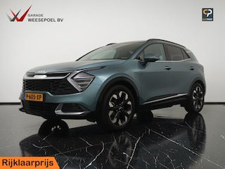 Kia Sportage 1.6 T-GDi Plug-in Hybrid AWD 265PK DynamicPlusLine - Navigatie - Camera - Stoel- en stuurverwarming - 19 inch LM velgen - Afneembare trekhaak - Fabrieksgarantie tot 07-2029