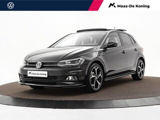 Volkswagen Polo 1.0 TSI 95pk Highline Business R · Panoramadak · Camera · Keyless · Stoelverwarming · Parkeerassistent · 17"Velgen · Draadloze Telefoonlader ·