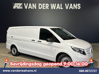 Mercedes-Benz Vito 116 CDI 164pk L3H1 Euro6 Airco | Camera | Apple Carplay | Cruisecontrol | Bumper in de kleur Stoelverwarming, Android Auto, Bijrijdersbank