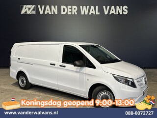 Mercedes-Benz Vito 116 CDI 164pk L3H1 Euro6 Airco | Camera | Apple Carplay | Cruisecontrol | Bumper in de kleur Stoelverwarming, Android Auto, Bijrijdersbank