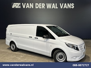 Mercedes-Benz Vito 116 CDI 164pk L3H1 Euro6 Airco | Camera | Apple Carplay | Cruisecontrol | Bumper in de kleur Stoelverwarming, Android Auto, Bijrijdersbank