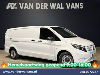 Mercedes-Benz Vito 116 CDI 164pk L3H1 Euro6 Airco | Camera | Apple Carplay | Cruisecontrol | Bumper in de kleur Stoelverwarming, Android Auto, Bijrijdersbank