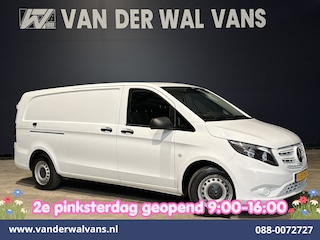 Mercedes-Benz Vito 116 CDI 164pk L3H1 Euro6 Airco | Camera | Apple Carplay | Cruisecontrol | Bumper in de kleur Stoelverwarming, Android Auto, Bijrijdersbank