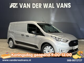 Ford Transit Connect 1.5 EcoBlue L2H1 Euro6 Airco | 3-Zits | Camera | Apple Carplay | Verwarmde voorruit | Trekhaak Parkeersensoren, Bijrijdersbank