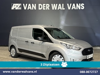 Ford Transit Connect 1.5 EcoBlue L2H1 Euro6 Airco | 3-Zits | Camera | Apple Carplay | Verwarmde voorruit | Trekhaak Parkeersensoren, Bijrijdersbank